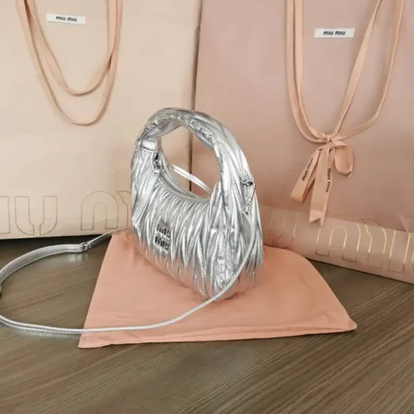 Miu Miu Wander Silver - Image 3