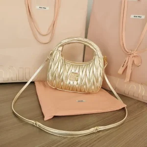 Miu Miu Wander Gold