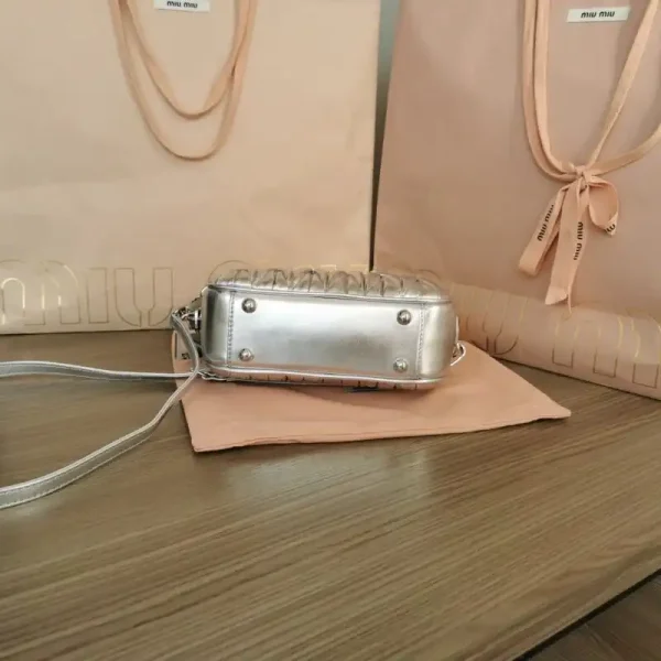 Miu Miu Arcadie Small Silver - Image 4