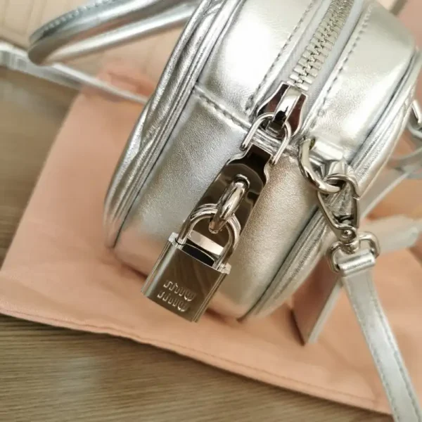 Miu Miu Arcadie Small Silver - Image 6