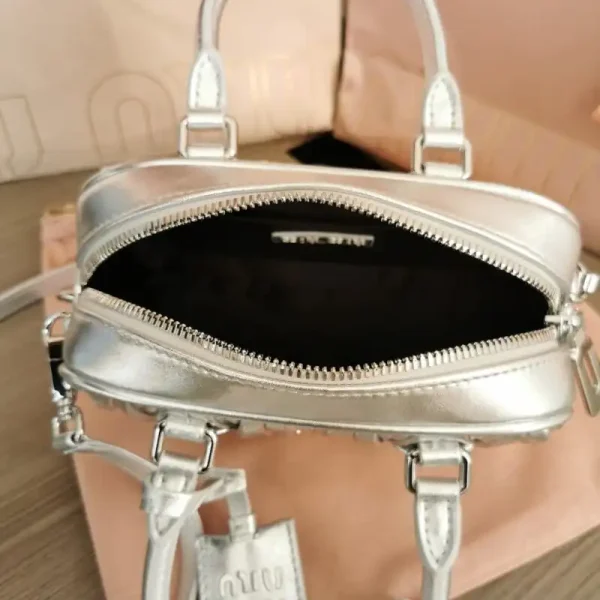 Miu Miu Arcadie Small Silver - Image 7