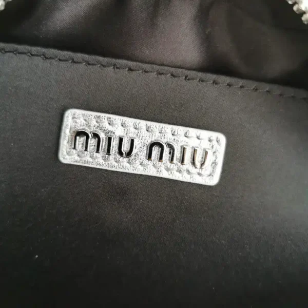 Miu Miu Arcadie Small Silver - Image 8