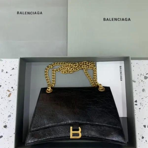 Balenciaga Crush Large Black