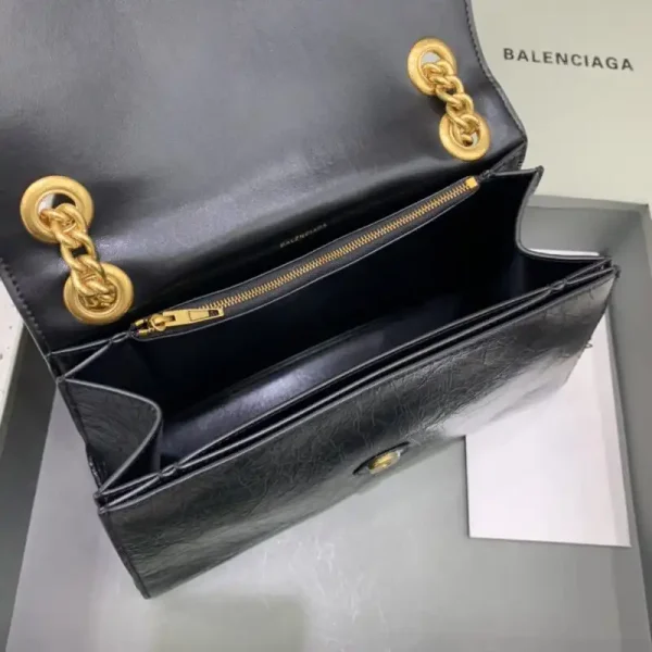 Balenciaga Crush Large Black - Image 5