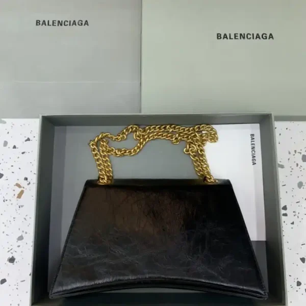 Balenciaga Crush Large Black - Image 7