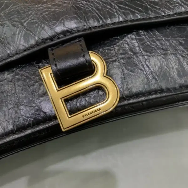 Balenciaga Crush Large Black - Image 8