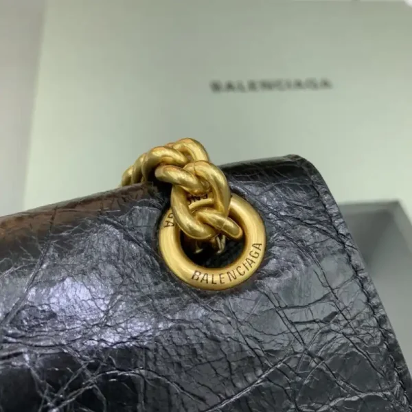Balenciaga Crush Large Black - Image 4