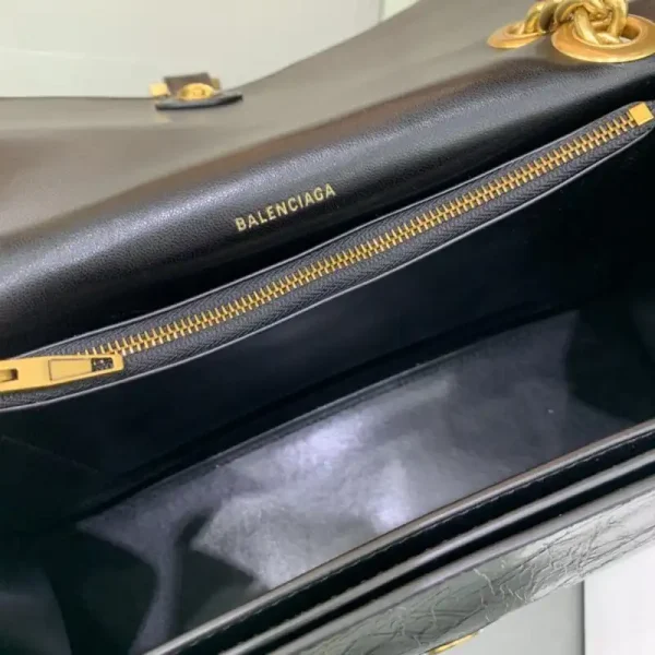 Balenciaga Crush Large Black - Image 9