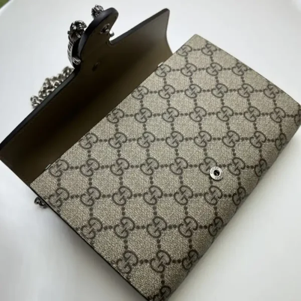 Gucci Dionysus  GG Chain Wallet  Denim Classic - Image 5