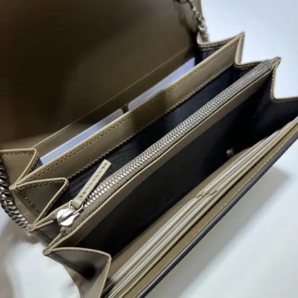 Gucci Dionysus  GG Chain Wallet  Denim Classic - Image 6