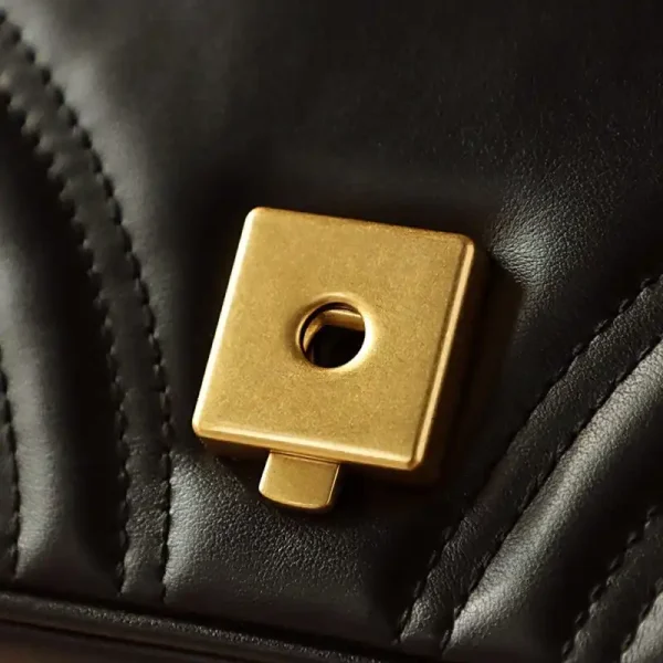 Gucci  GG Marmont  Square Black - Image 9