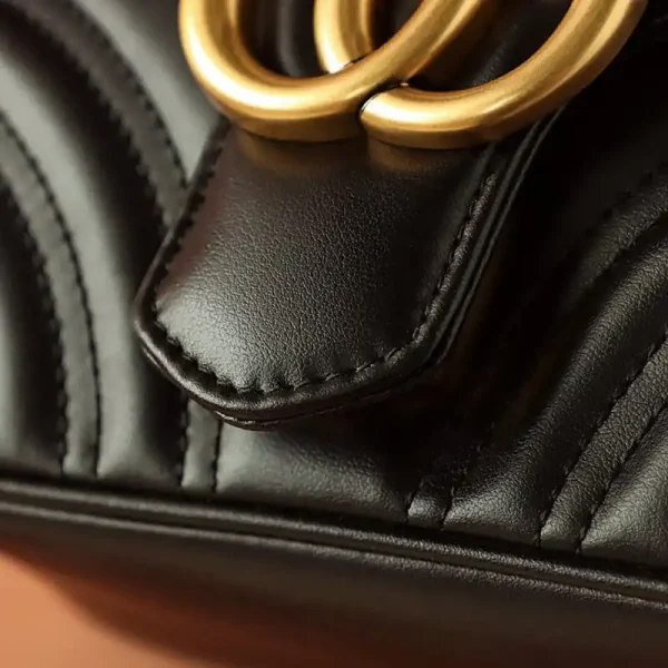 Gucci  GG Marmont  Square Black - Image 11