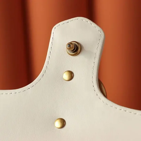 Gucci  GG Marmont Square Beige - Image 11