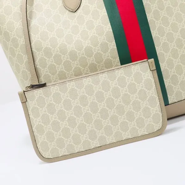 Gucci  GG Large Tote Bag Beige - Image 6