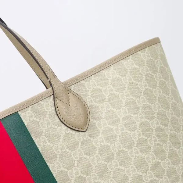 Gucci  GG Large Tote Bag Beige - Image 8