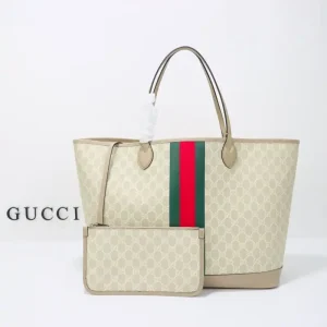 Gucci  GG Large Tote Bag Beige