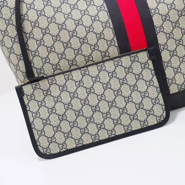 Gucci  GG Large Tote Bag Blue - Image 2