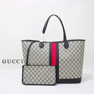 Gucci  GG Large Tote Bag Blue