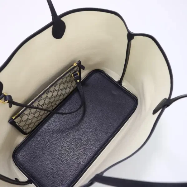 Gucci  GG Large Tote Bag Blue - Image 9