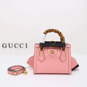 Gucci   Diana Small Tote Pink