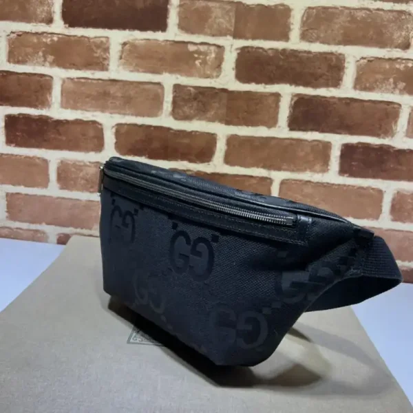 Gucci  Double G Waist Bag Black - Image 2