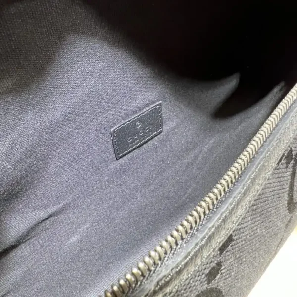 Gucci  Double G Waist Bag Black - Image 4