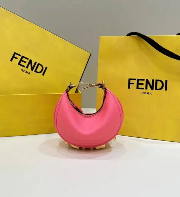 Fendi Fendigraphy Small Pink
