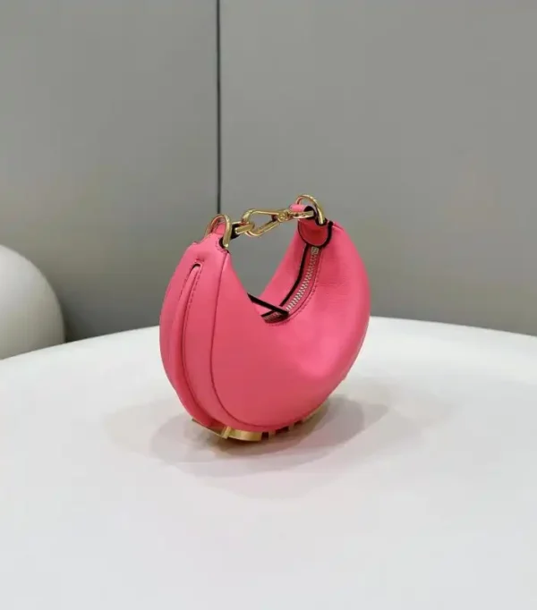 Fendi Fendigraphy Small Pink - Image 7