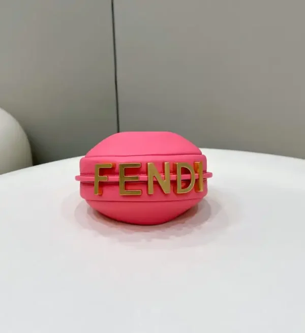 Fendi Fendigraphy Small Pink - Image 8