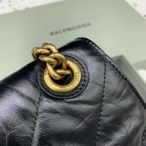 Balenciaga Crush Large Black 2.0 - Image 2
