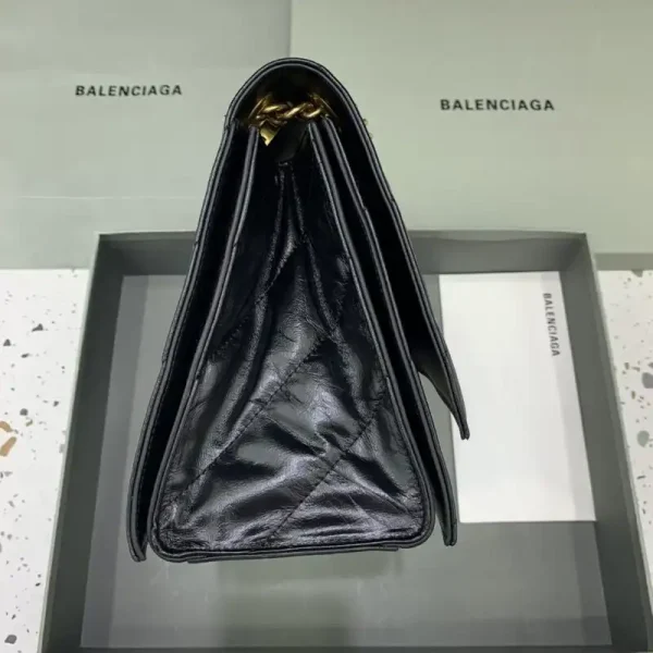 Balenciaga Crush Large Black 2.0 - Image 3