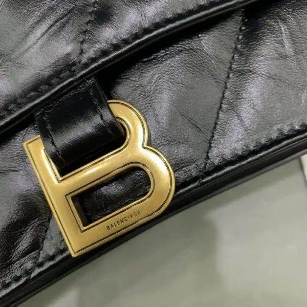 Balenciaga Crush Large Black 2.0 - Image 5