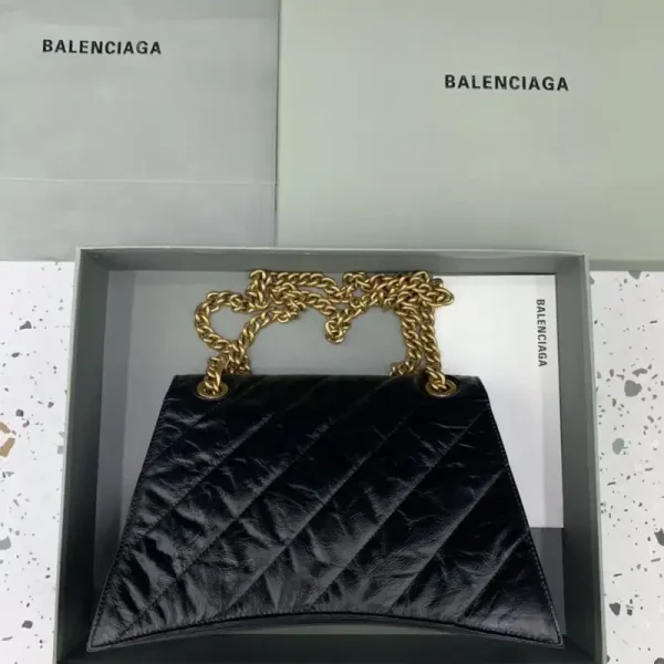 Balenciaga Crush Large Black 2.0 - Image 6