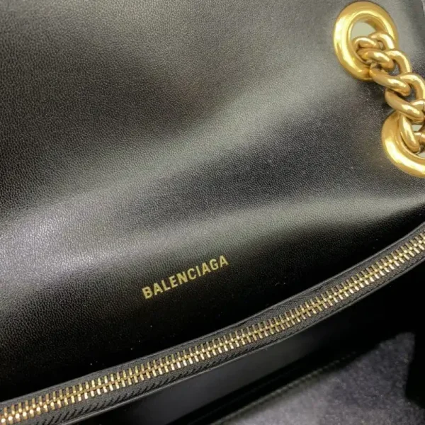 Balenciaga Crush Large Black 2.0 - Image 7
