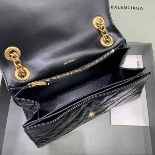 Balenciaga Crush Large Black 2.0 - Image 8