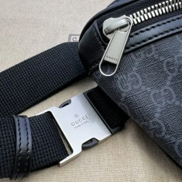 Gucci  Double G Oval Waist Bag - Image 2