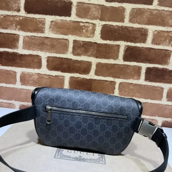 Gucci  Double G Oval Waist Bag - Image 4