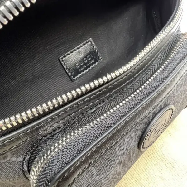 Gucci  Double G Oval Waist Bag - Image 6
