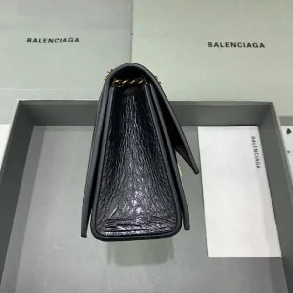 Balenciaga Crush Small Black Gold - Image 3