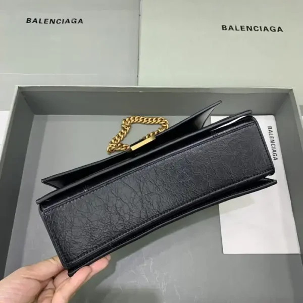 Balenciaga Crush Small Black Gold - Image 6
