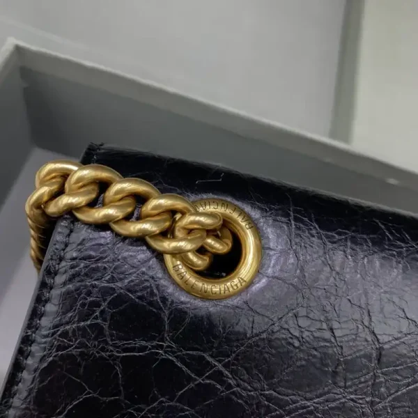 Balenciaga Crush Small Black Gold - Image 7