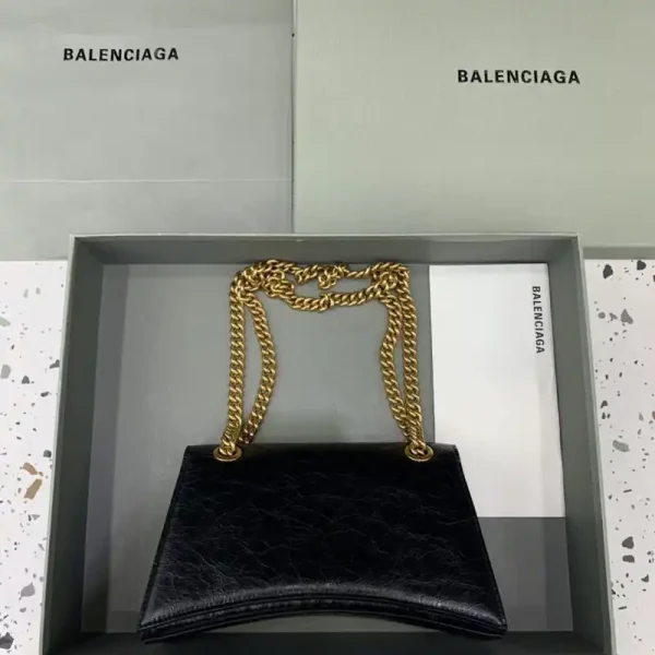 Balenciaga Crush Small Black Gold - Image 8