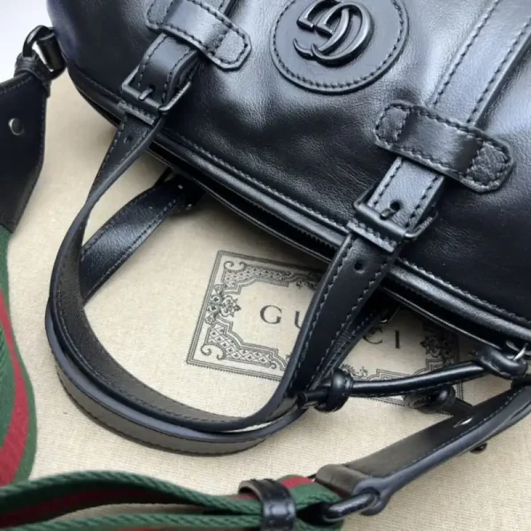 Gucci Luggage Bag  Black - Image 5