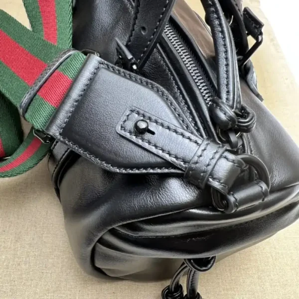 Gucci Luggage Bag  Black - Image 2