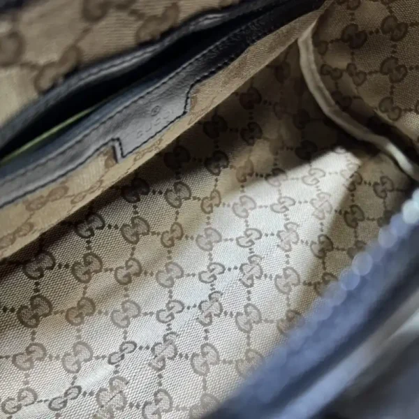 Gucci Luggage Bag  Black - Image 3