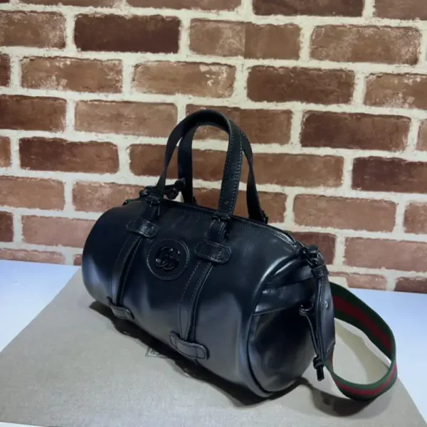 Gucci Luggage Bag  Black - Image 8