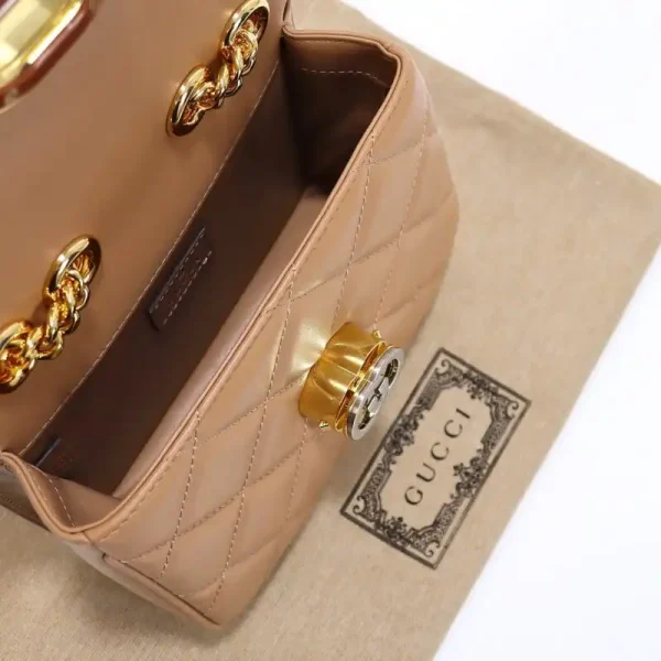 Gucci  Gucci Deco Double G Nude - Image 3