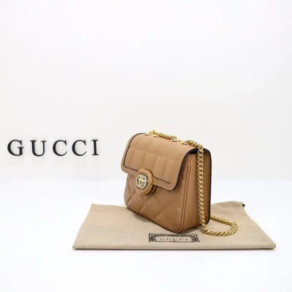 Gucci  Gucci Deco Double G Nude - Image 4