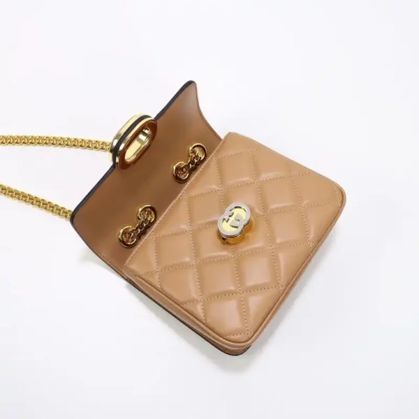Gucci  Gucci Deco Double G Nude - Image 5