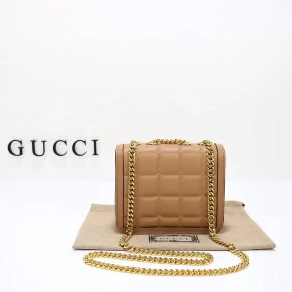 Gucci  Gucci Deco Double G Nude - Image 6
